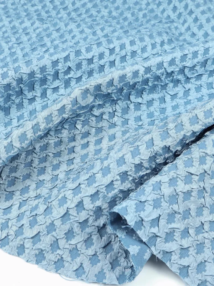 Drape Embossed Jacquard Elastic Soft Fabric for Elastic Fashion Skirt Set Designer Diy By The Meter Sewing Material Cloth
Drape Embossed Jacquard Elastic Soft Fabric for Elastic Fashion Skirt Set Designer Diy By The Meter Sewing Material Cloth