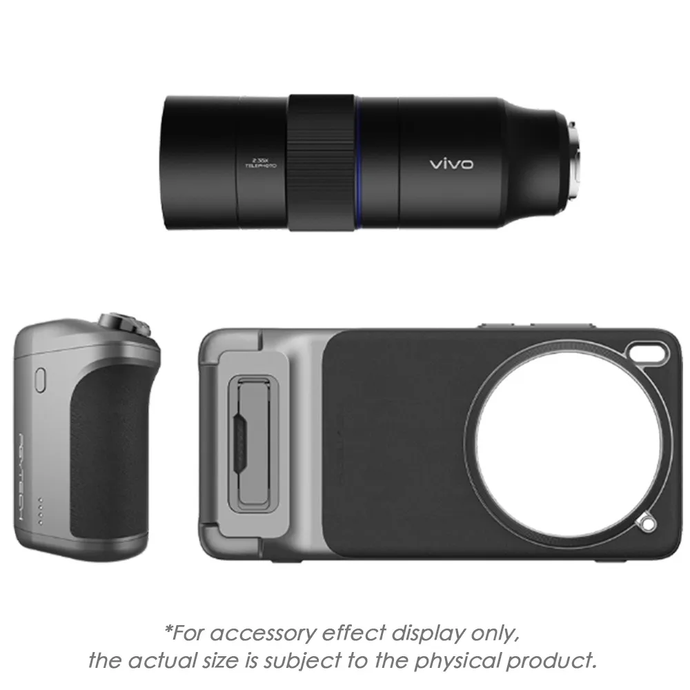 Original For vivo X200 Ultra Zeiss 2.35x Telephoto Extender Professional Imaging Kit (Gray)
Original For vivo X200 Ultra Zeiss 2.35x Telephoto Extender Professional Imaging Kit (Gray)