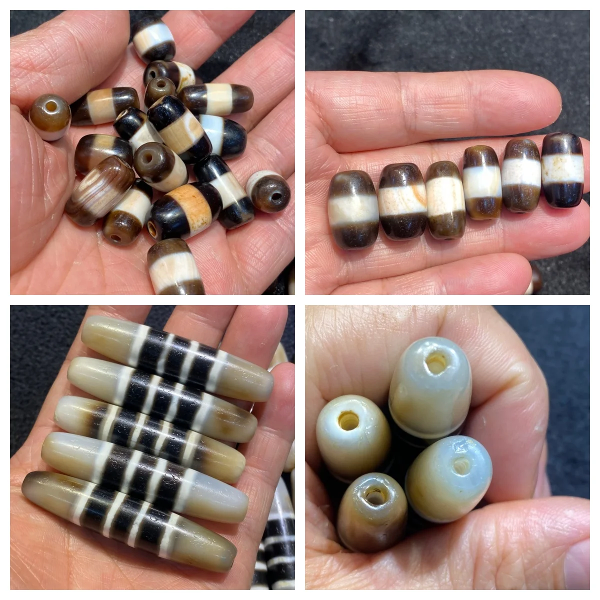 1pcs/lot Wholesale source of Dzi bead black white brown agate Dzi string beads weathered patina material loose beads taki diy
1pcs/lot Wholesale source of Dzi bead black white brown agate Dzi string beads weathered patina material loose beads taki diy