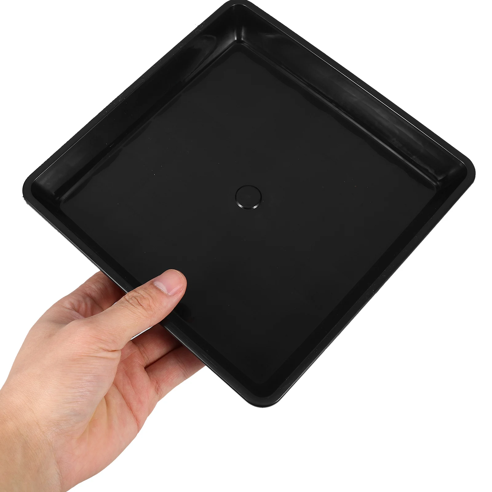 5pcs Square Flowerpot Tray Sturdy Plant Saucer Planter Plate Easy Clean Drip Trays PP Material Waterproof Heat Resistant Garden
5pcs Square Flowerpot Tray Sturdy Plant Saucer Planter Plate Easy Clean Drip Trays PP Material Waterproof Heat Resistant Garden