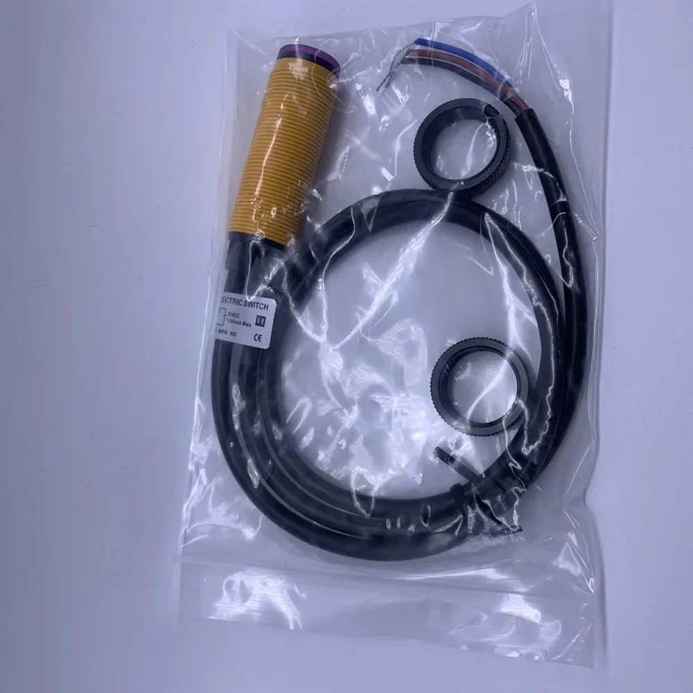 2026 Photoelectric sensor diffuse reflection infrared photoelectric switch E18-D80NK
2026 Photoelectric sensor diffuse reflection infrared photoelectric switch E18-D80NK
