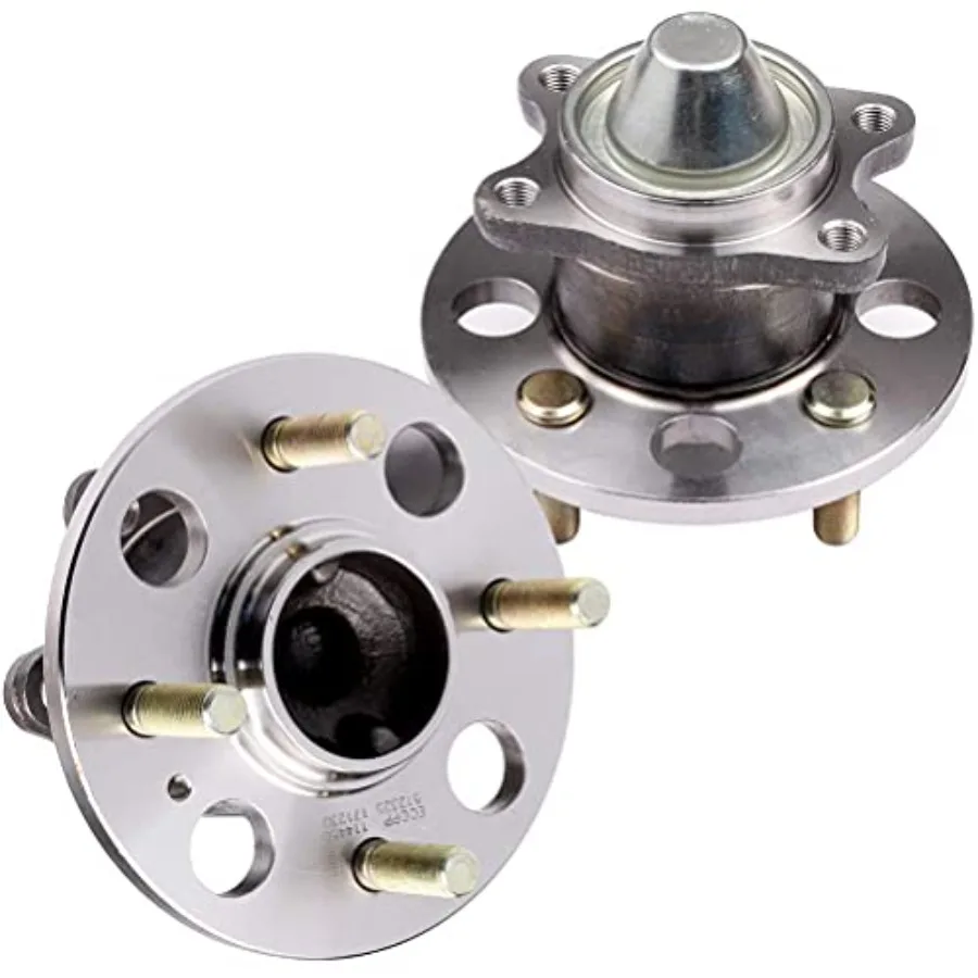 Rear New Wheel Hub Bearings for Hyundai Accent 20072011 Kia Rio 20062011 Kia Rio5 20062009 512325 4 LUGS Pack of 2 HighPerforma
Rear New Wheel Hub Bearings for Hyundai Accent 20072011 Kia Rio 20062011 Kia Rio5 20062009 512325 4 LUGS Pack of 2 HighPerforma