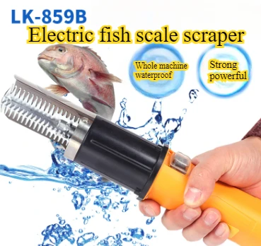 Electric fish scale scraper, commercial fish scale scraper, fish killing machine, fully automatic scaling tool knife, EU plug
Electric fish scale scraper, commercial fish scale scraper, fish killing machine, fully automatic scaling tool knife, EU plug