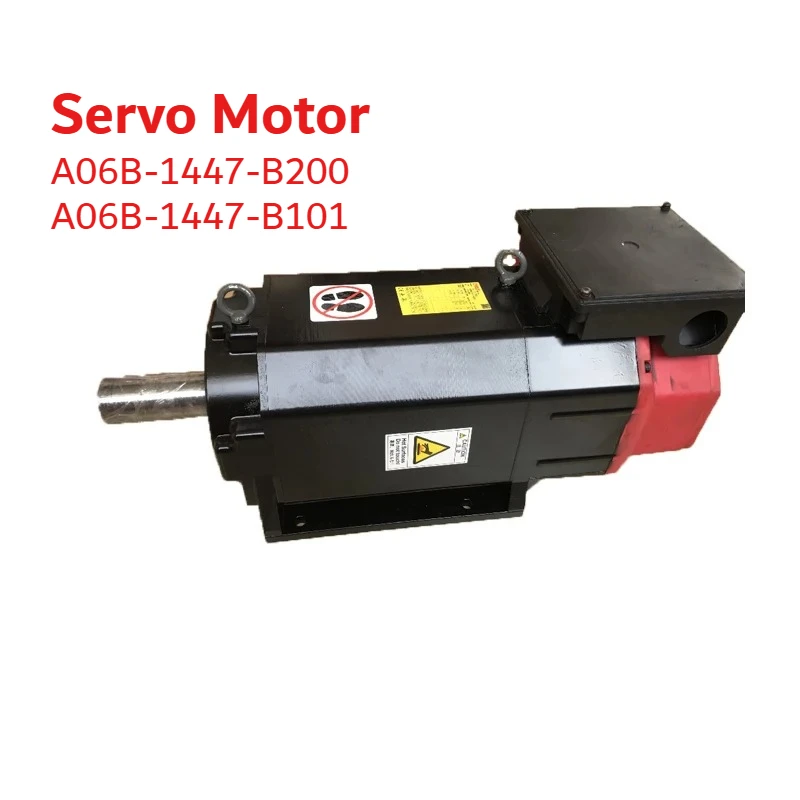 Б/у A06B-1447-B200 B101 для двигателя шпинделя переменного тока FANUC A06B-1447-B200
Б/у A06B-1447-B200 B101 для двигателя шпинделя переменного тока FANUC A06B-1447-B200