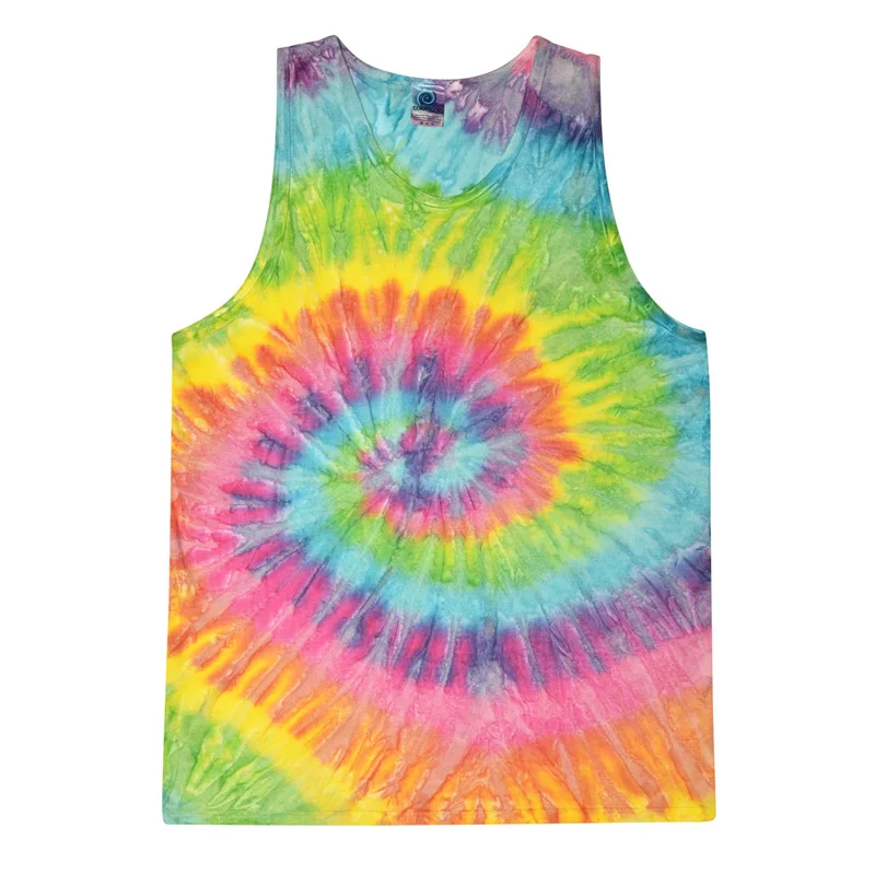 Colorful Tie Dye Graphic Tank Top Men 2025 Fashion 3d Printing Summer Street Tank Tops Kids Summer Loose Vest Sleeveless Tees
Colorful Tie Dye Graphic Tank Top Men 2025 Fashion 3d Printing Summer Street Tank Tops Kids Summer Loose Vest Sleeveless Tees