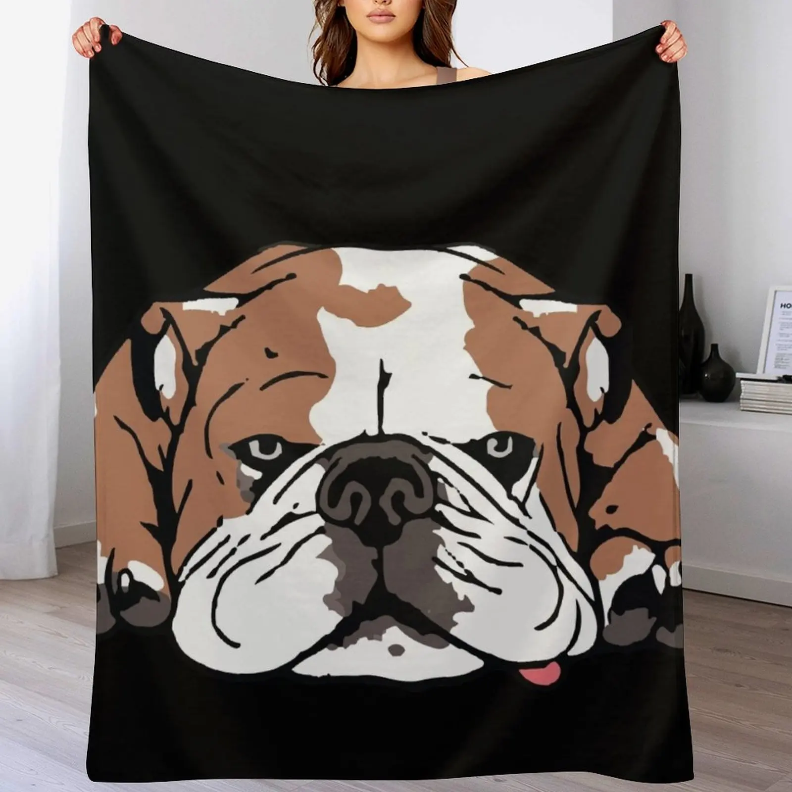 ENGLISH BULLDOG Awesome Funny Bulldog Pups Throw Blanket Cozy Napping Blanket Gift for Mom Dad
ENGLISH BULLDOG Awesome Funny Bulldog Pups Throw Blanket Cozy Napping Blanket Gift for Mom Dad