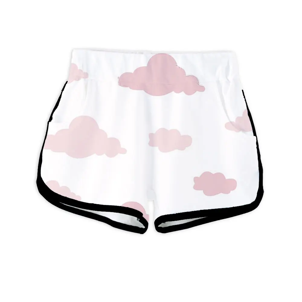 2023 New Style Women's Shorts with Clouds and Other Natural Scenery Prints Look Very Fashionable and Comfortable To Wear
2023 New Style Women's Shorts with Clouds and Other Natural Scenery Prints Look Very Fashionable and Comfortable To Wear