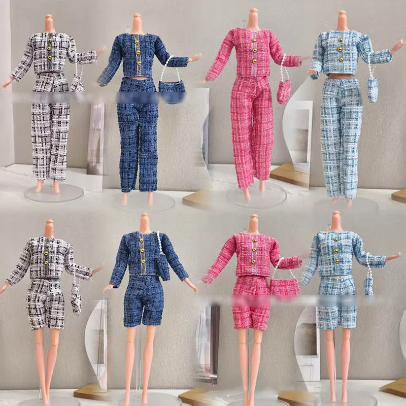 30cm FR Supermodel Doll Clothes Exquisite Little Fragrance Jacket + Short Pant+ Long Pant Set Fashion Princess Doll DIY Dress Up
30cm FR Supermodel Doll Clothes Exquisite Little Fragrance Jacket + Short Pant+ Long Pant Set Fashion Princess Doll DIY Dress Up