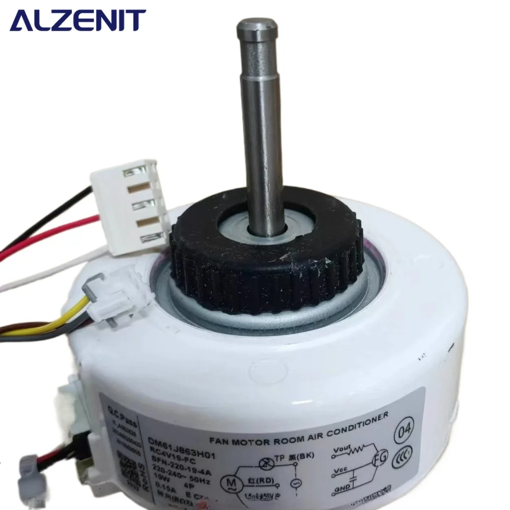 New For Mitsubishi Air Conditioner Indoor Unit DC Fan Motor DM61J863H01 RC4V19-FC SFN-220-19-4A Conditioning Parts
New For Mitsubishi Air Conditioner Indoor Unit DC Fan Motor DM61J863H01 RC4V19-FC SFN-220-19-4A Conditioning Parts