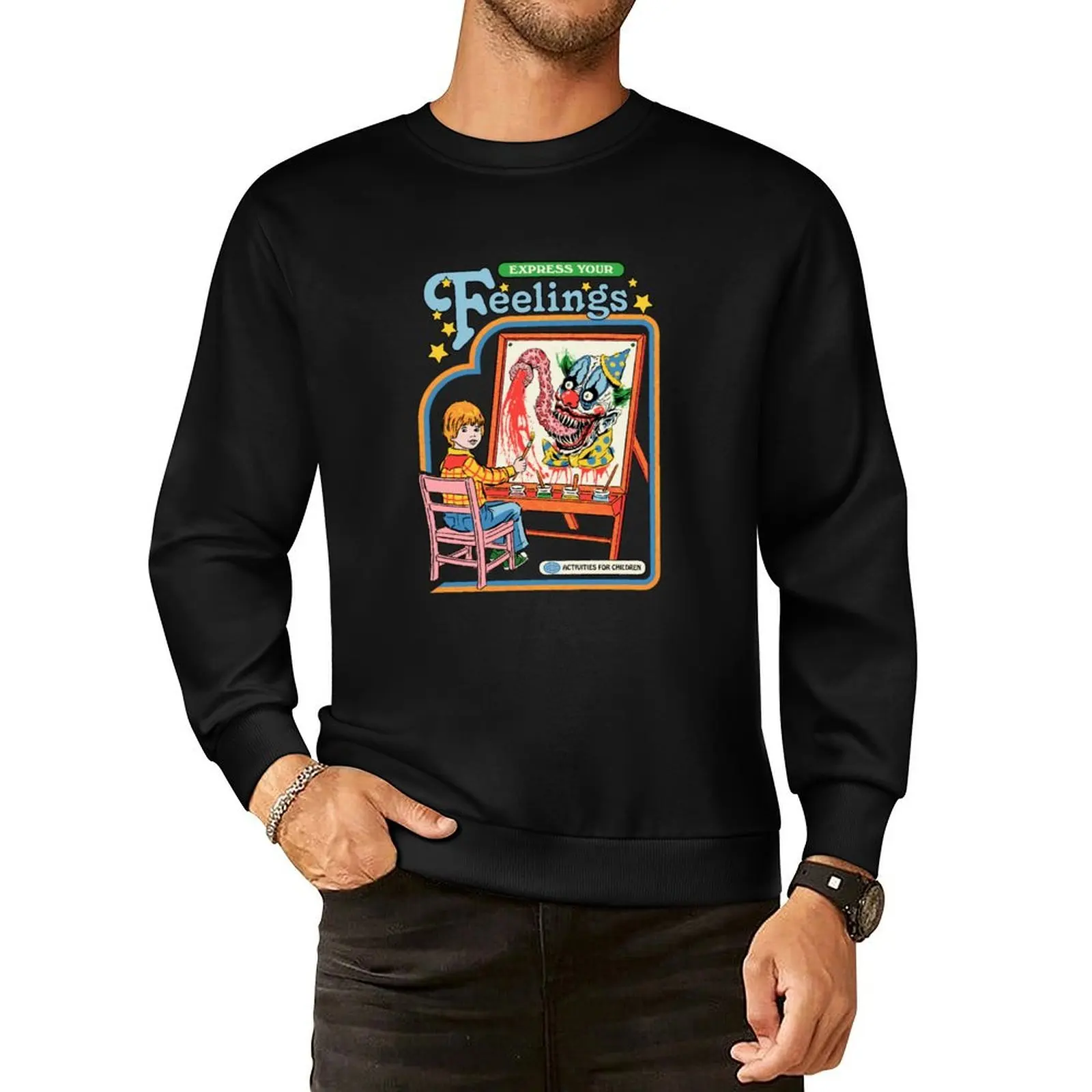Express Your Feelings Pullover Hoodie men's autumn clothes blouse anime sweatshirt
Express Your Feelings Pullover Hoodie men's autumn clothes blouse anime sweatshirt