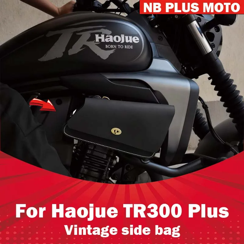 【Premium】For Haojue TR300 Plus Side Hanging Bag Water Cup Holder Modified Accessories Motorcycle Retro Cowhide Rear Seat Side Ba
【Premium】For Haojue TR300 Plus Side Hanging Bag Water Cup Holder Modified Accessories Motorcycle Retro Cowhide Rear Seat Side Ba
