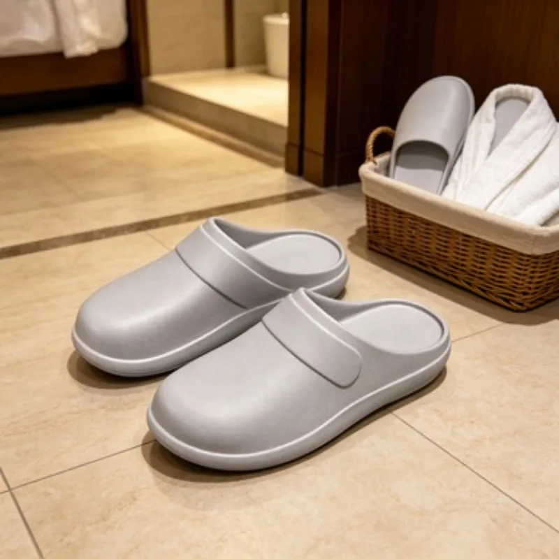 Men Waterproof Chef Shoes Non-slip and Oil-proof Kitchen Shoes Operating Room Slippers Summer Spring and Autumn Outdoor Clogs
Men Waterproof Chef Shoes Non-slip and Oil-proof Kitchen Shoes Operating Room Slippers Summer Spring and Autumn Outdoor Clogs