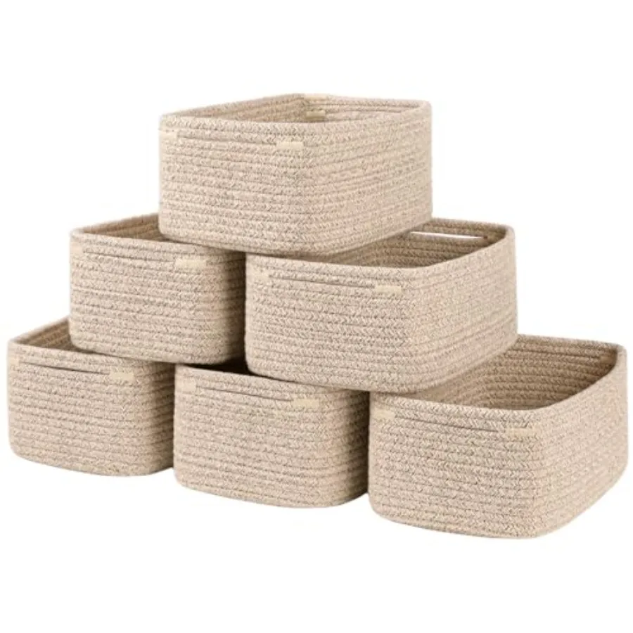6 Pack Storage Baskets for Shelves Small Baskets for Shelves Cute Decorative Storage Bins Organizer Basket for Gifts Empty 11.8
6 Pack Storage Baskets for Shelves Small Baskets for Shelves Cute Decorative Storage Bins Organizer Basket for Gifts Empty 11.8