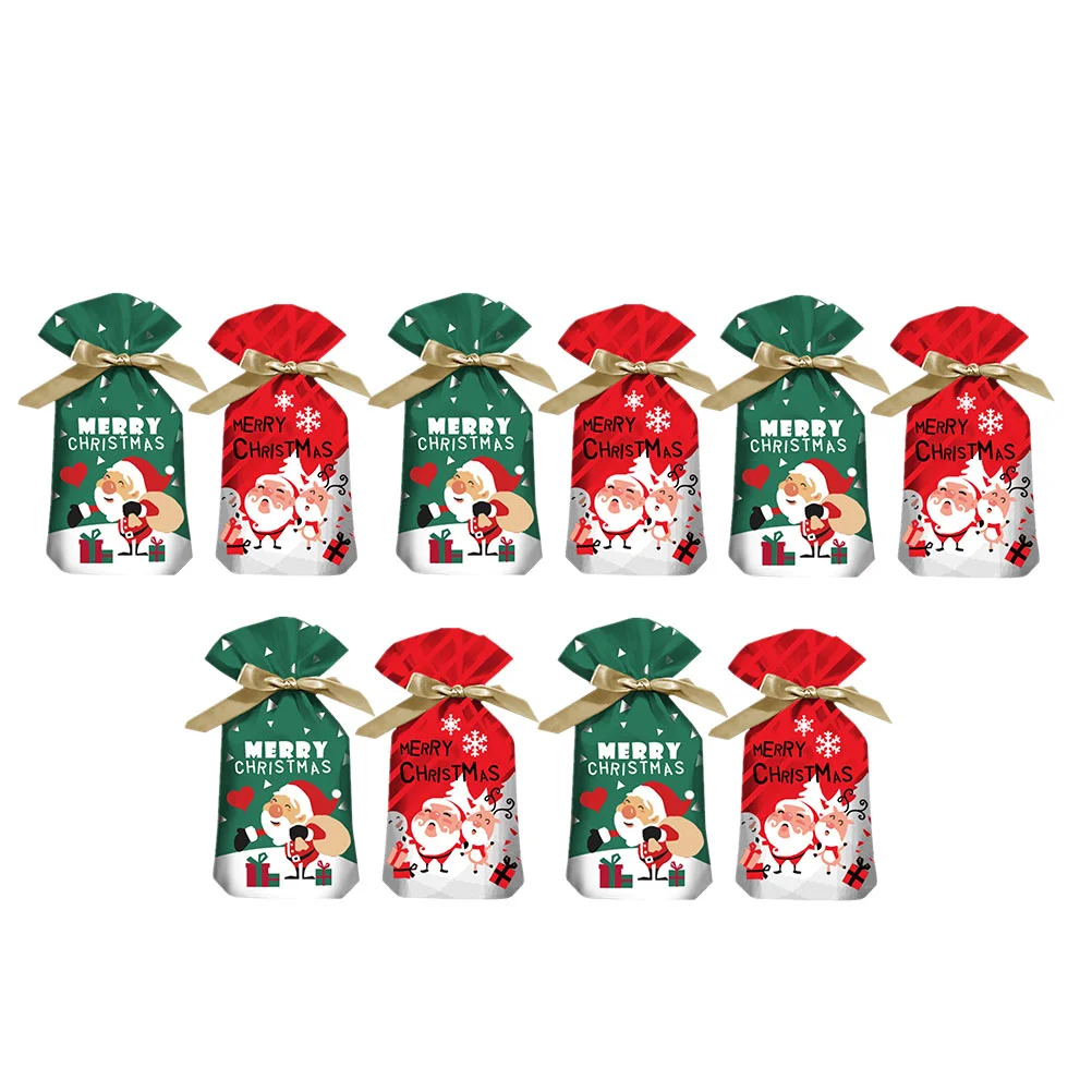 50 Pcs Christmas Gift Bag Candy Wrapping Bags Cookie Practical Snack Festival Xmas Packing Drawstring
50 Pcs Christmas Gift Bag Candy Wrapping Bags Cookie Practical Snack Festival Xmas Packing Drawstring