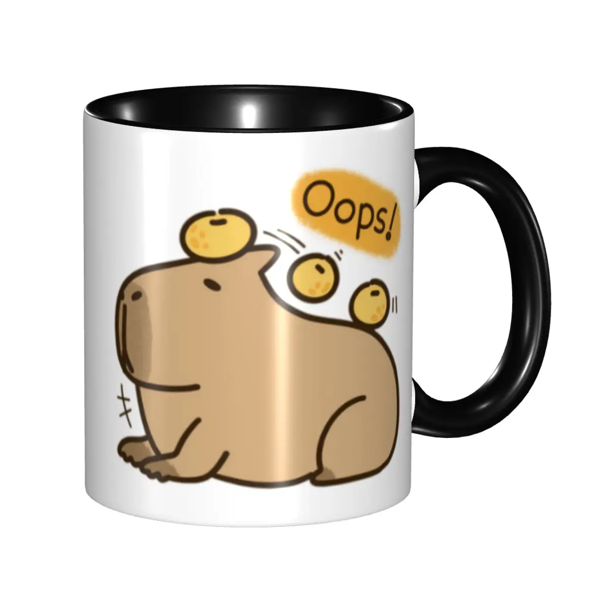 Custom Cartoon Animal Pets Capybara Coffee Mug DIY Ceramic Milk Tea Cups
Custom Cartoon Animal Pets Capybara Coffee Mug DIY Ceramic Milk Tea Cups