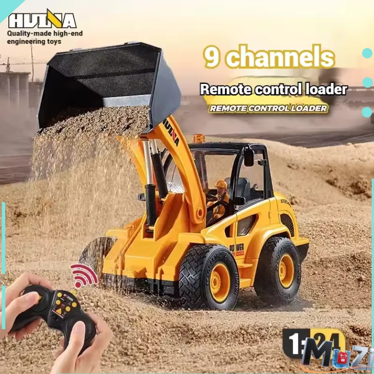 Huina масштаб 1:24 игрушка-бульдозер с дистанционным управлением со звуком и светом девятиканальная модель электротехнического автомобиля для детей 14+ лет
Huina масштаб 1:24 игрушка-бульдозер с дистанционным управлением со звуком и светом девятиканальная модель электротехнического автомобиля для детей 14+ лет