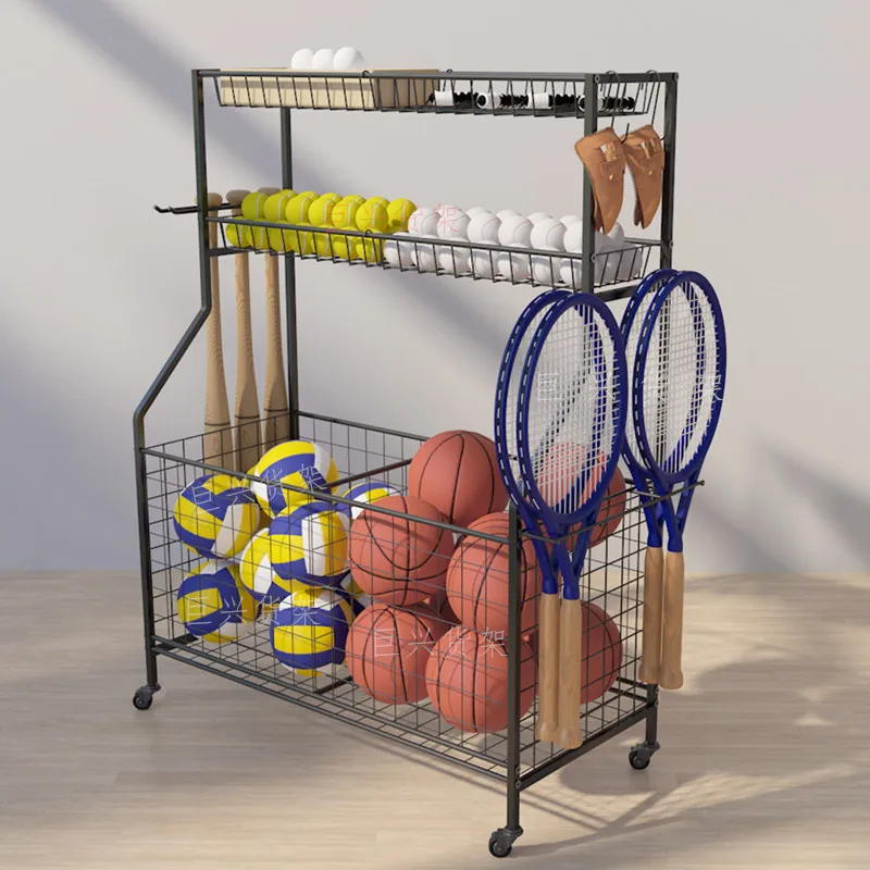 Sporting Goods Equipment Rack School Household Ball Sports Storage Shelf Toy Placement Organizing Rack
Sporting Goods Equipment Rack School Household Ball Sports Storage Shelf Toy Placement Organizing Rack