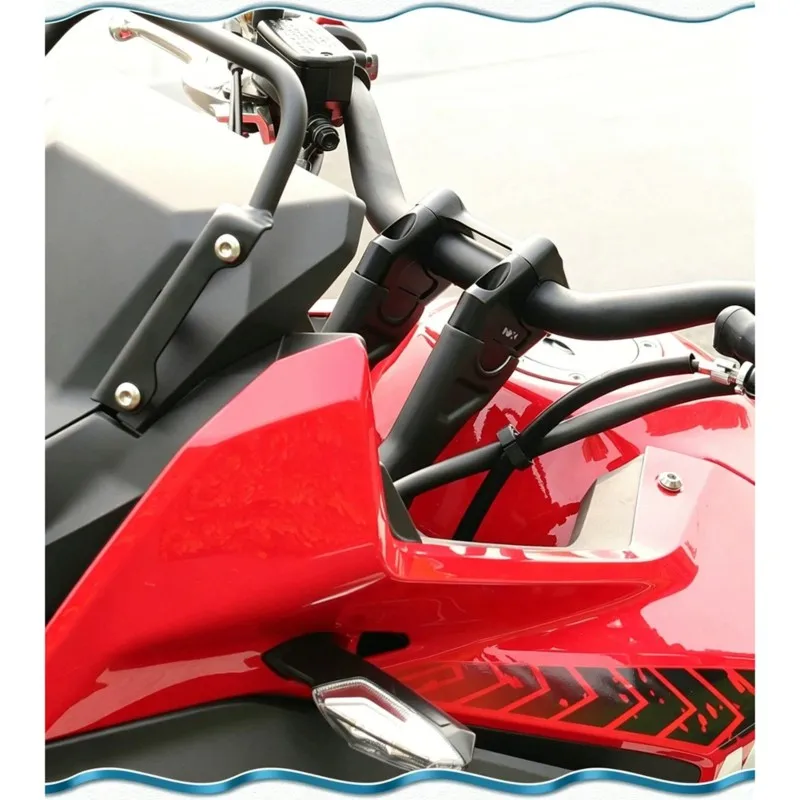 Handlebar Riser Increase Kit For Honda CB500F Motorcycle Handlebar Height Adjustment Parts Motorbike Accessories
Handlebar Riser Increase Kit For Honda CB500F Motorcycle Handlebar Height Adjustment Parts Motorbike Accessories