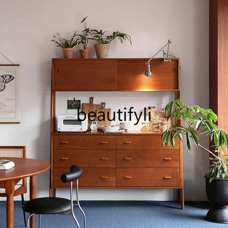 X59/Medieval retro/Classic design//Drawer solid wood tea cabinet side cabinet
X59/Medieval retro/Classic design//Drawer solid wood tea cabinet side cabinet