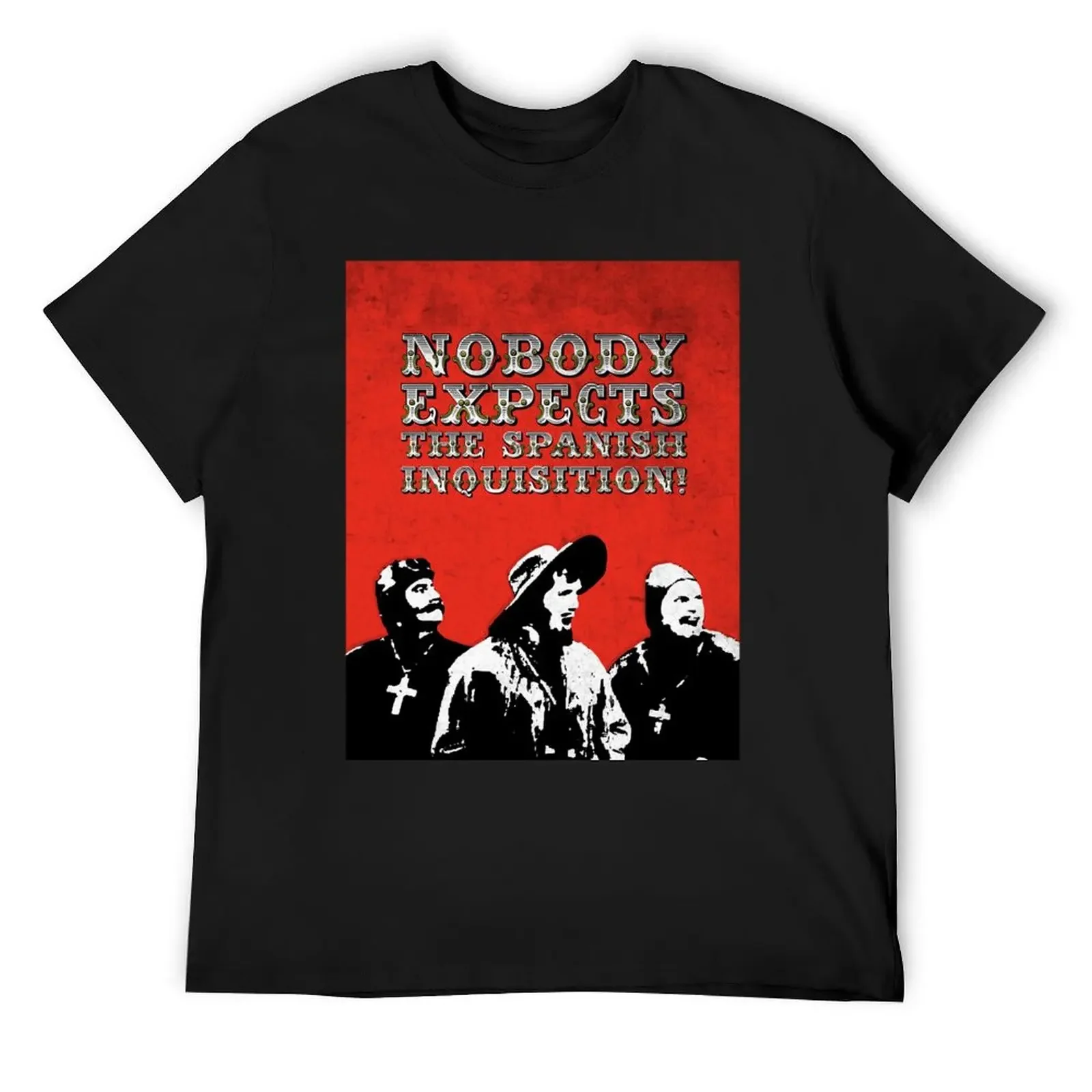 Nobody expects the Spanish Inquisition! Classic T-Shirt vintage graphic tee anime stuff mens vintage t shirts
Nobody expects the Spanish Inquisition! Classic T-Shirt vintage graphic tee anime stuff mens vintage t shirts