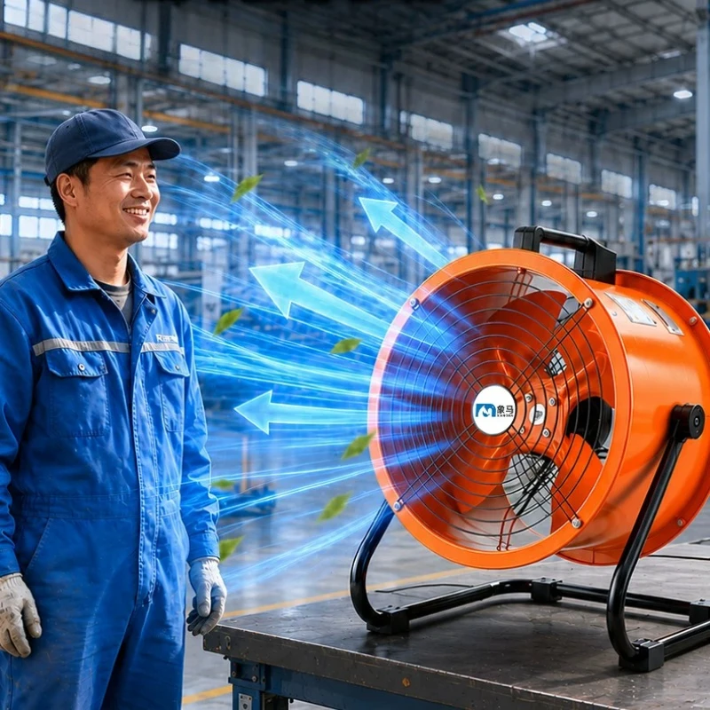 Cylinder Turbo high-power Industrial Fan Metal Blades Dual Ball Bearings Handle Design 130°Tilt Multi-Speed Low Noise Drum Fans
Cylinder Turbo high-power Industrial Fan Metal Blades Dual Ball Bearings Handle Design 130°Tilt Multi-Speed Low Noise Drum Fans