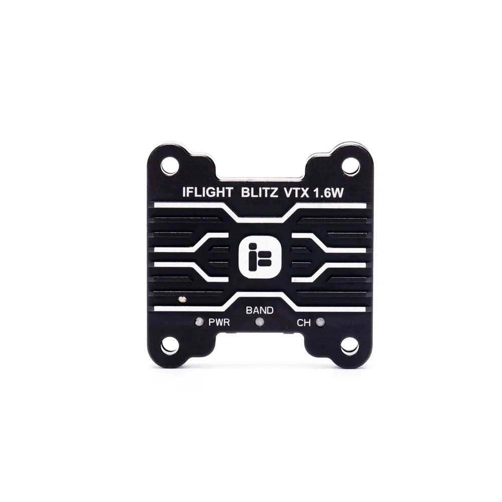 iFlight BLITZ 5.8G 1.6W VTX video sender 25mW/400mW/800mW/1600mW Adjustable 30.5*30.5/M3 For RC DIY FPV Racing Drone LongRange
iFlight BLITZ 5.8G 1.6W VTX video sender 25mW/400mW/800mW/1600mW Adjustable 30.5*30.5/M3 For RC DIY FPV Racing Drone LongRange