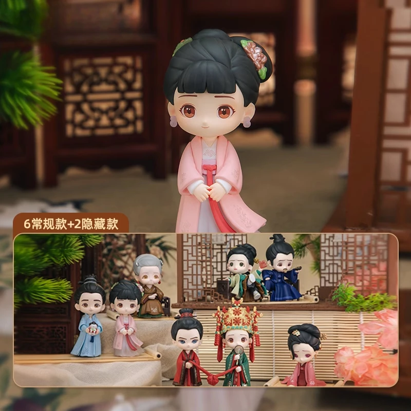 Authentic Official The Story of MingLan Chinese Style Series Blind Box Anime Figure Desktop Decoration Toy Kid Surprise Gift
Authentic Official The Story of MingLan Chinese Style Series Blind Box Anime Figure Desktop Decoration Toy Kid Surprise Gift