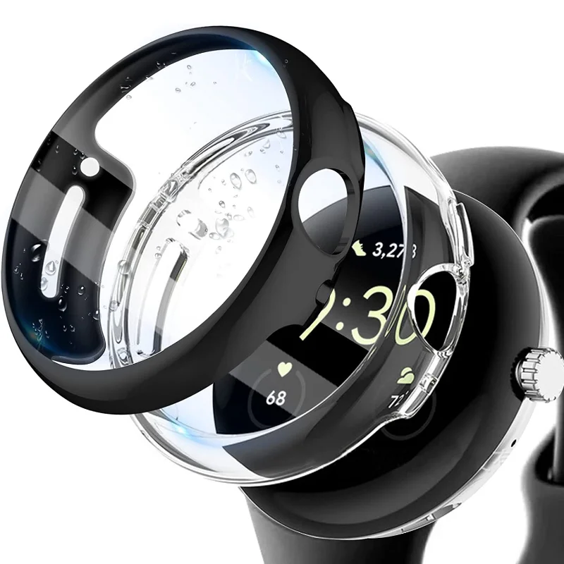 Чехол с защитой экрана для Google Pixel Watch, ультратонкий полноэкранный защитный ударопрочный чехол для Google Pixel Watch 2022 для мужчин и женщин
Чехол с защитой экрана для Google Pixel Watch, ультратонкий полноэкранный защитный ударопрочный чехол для Google Pixel Watch 2022 для мужчин и женщин