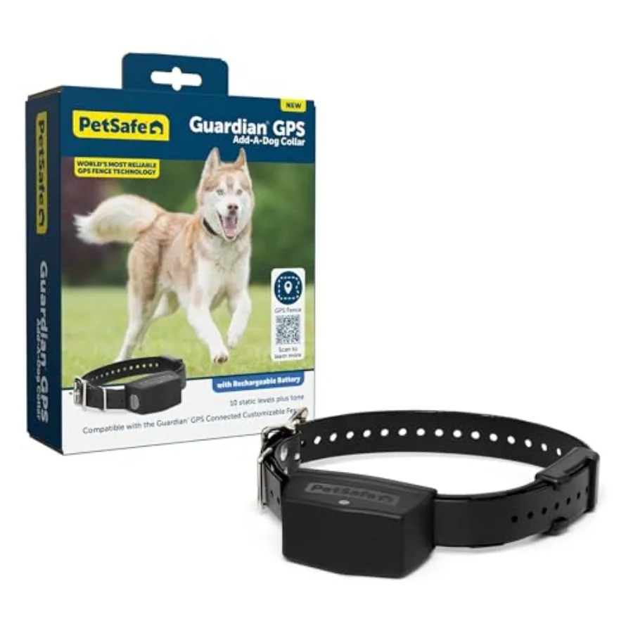 Add-A-Dog Wireless Dog Add-On for Dogs Over 10lb Long Battery Life Reliable Technology Black
Add-A-Dog Wireless Dog Add-On for Dogs Over 10lb Long Battery Life Reliable Technology Black