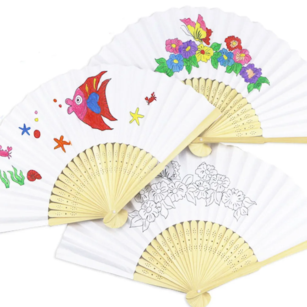 10Pcs DIY Painting Folding Paper Fans Blank Hand Fan for Kids Creative Drawing Graffiti Activity Folding Paper Fan
10Pcs DIY Painting Folding Paper Fans Blank Hand Fan for Kids Creative Drawing Graffiti Activity Folding Paper Fan