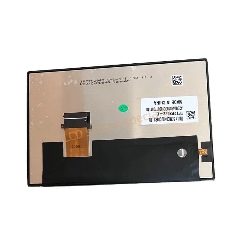 LCD Display Screen for Original 7-inch TFT2P2982-E TFT2P2982
LCD Display Screen for Original 7-inch TFT2P2982-E TFT2P2982