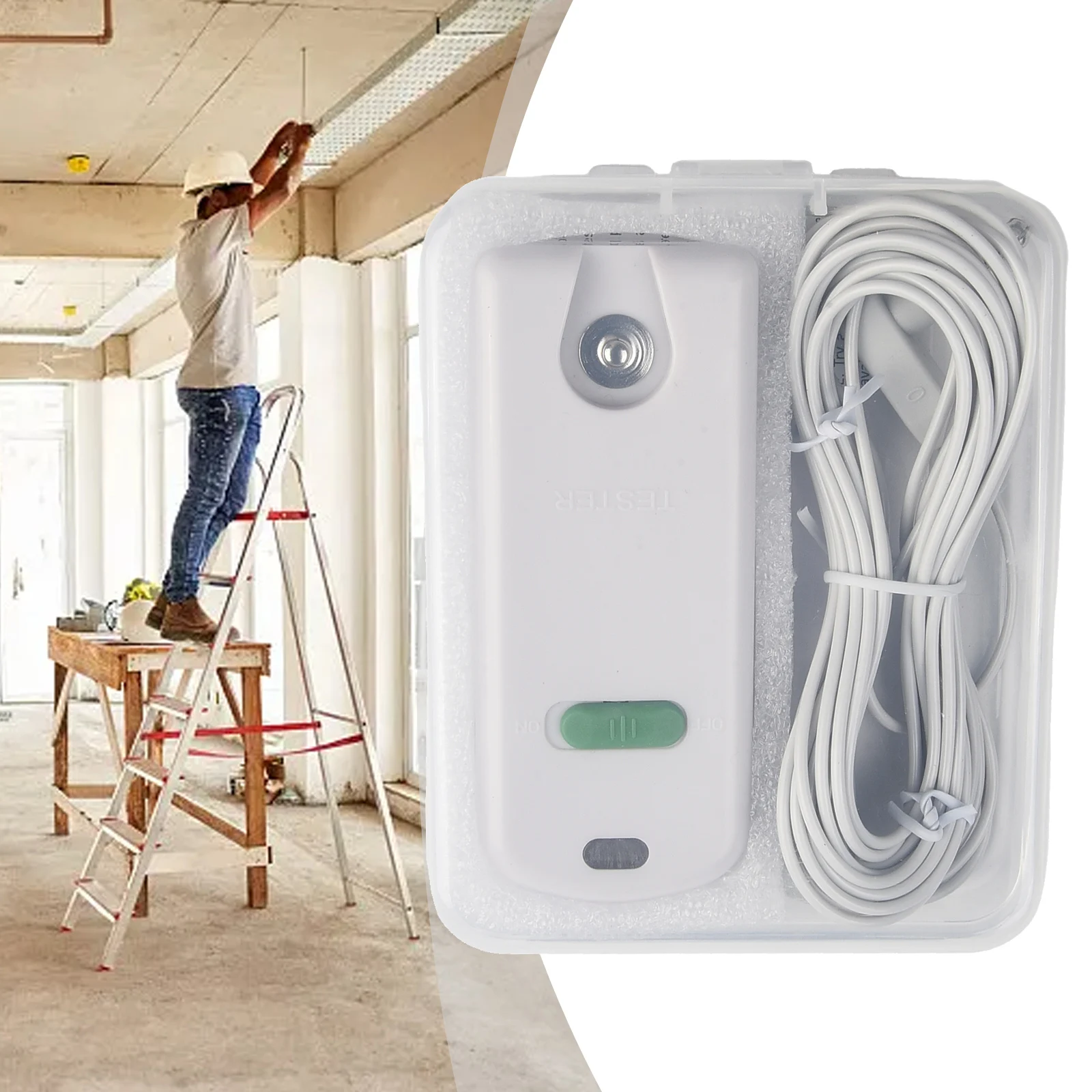 Accurate Grounding Tester Earth And Moon Tester Reliable Tester 15ft Grounding Cord Easy To Use Effortless Testing
Accurate Grounding Tester Earth And Moon Tester Reliable Tester 15ft Grounding Cord Easy To Use Effortless Testing