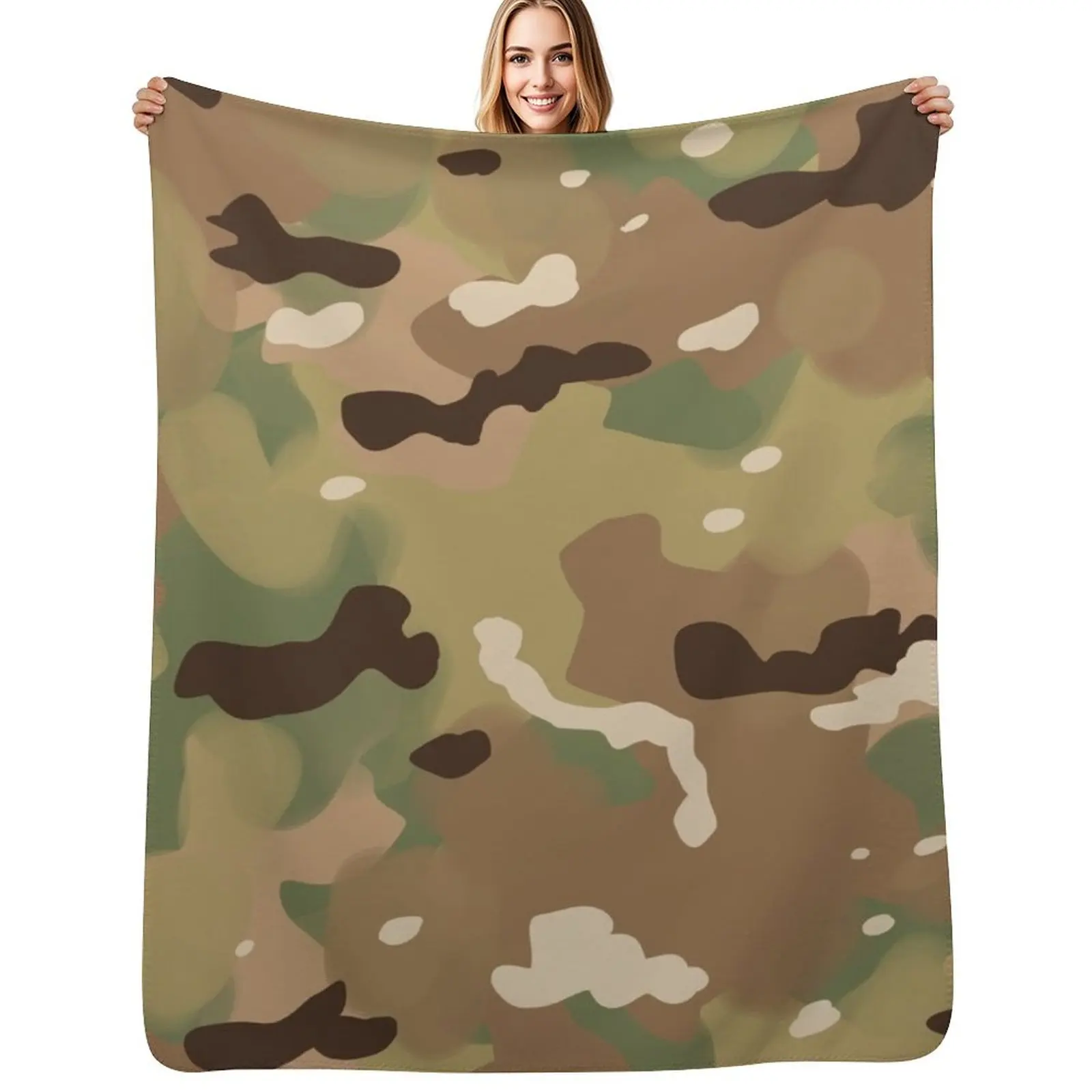 multicam camouflage. camo. Throw Blanket Flannel Fleece Soft Warm Throw Blanket
multicam camouflage. camo. Throw Blanket Flannel Fleece Soft Warm Throw Blanket