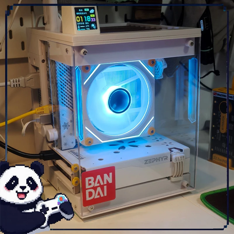 Чехол Mini Itx с 3D принтом поддерживает борту Itx, источник питания Sfx Oceanfront, чехол для ПК, настольный портативный офисный компьютер, хост-шасси
Чехол Mini Itx с 3D принтом поддерживает борту Itx, источник питания Sfx Oceanfront, чехол для ПК, настольный портативный офисный компьютер, хост-шасси