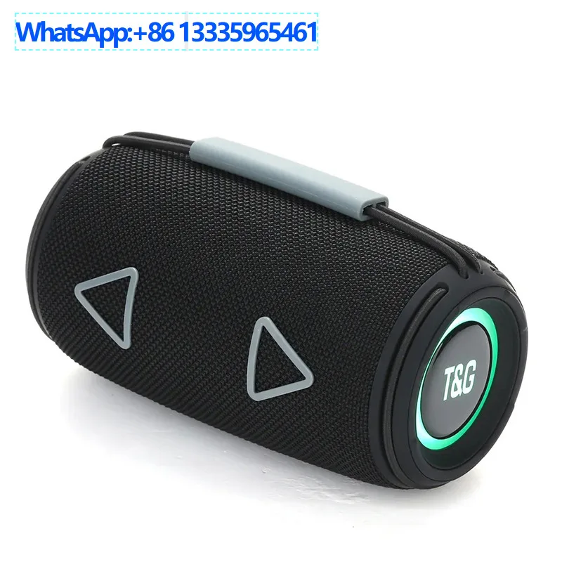 TG657 Беспроводной Bluetooth-динамик Открытый портативный велосипедный цилиндр TWS Фонарь Портативный сабвуфер Динамик
TG657 Беспроводной Bluetooth-динамик Открытый портативный велосипедный цилиндр TWS Фонарь Портативный сабвуфер Динамик