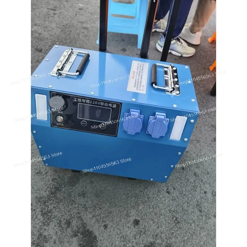 220V Large Capacity Portable Power Station Emergency for Construction Site Streaming Camping RV High Power Backup
220V Large Capacity Portable Power Station Emergency for Construction Site Streaming Camping RV High Power Backup