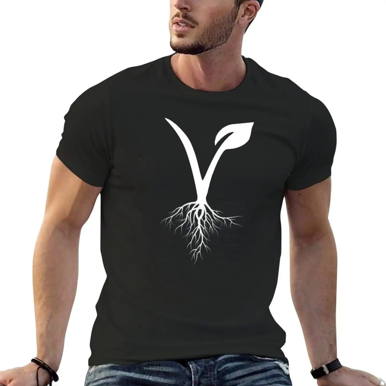 Vegan Roots - White T-Shirt funny gifts Clothing cotton graphic tees plain men graphic t shirts
Vegan Roots - White T-Shirt funny gifts Clothing cotton graphic tees plain men graphic t shirts