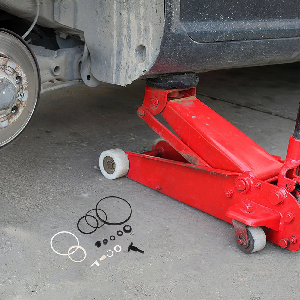 16Pcs Floor Jack Repair Kit Hydraulic Seal Pump Plunger O Ring Replacement Tool Car Jack Maintenance Accessories
16Pcs Floor Jack Repair Kit Hydraulic Seal Pump Plunger O Ring Replacement Tool Car Jack Maintenance Accessories