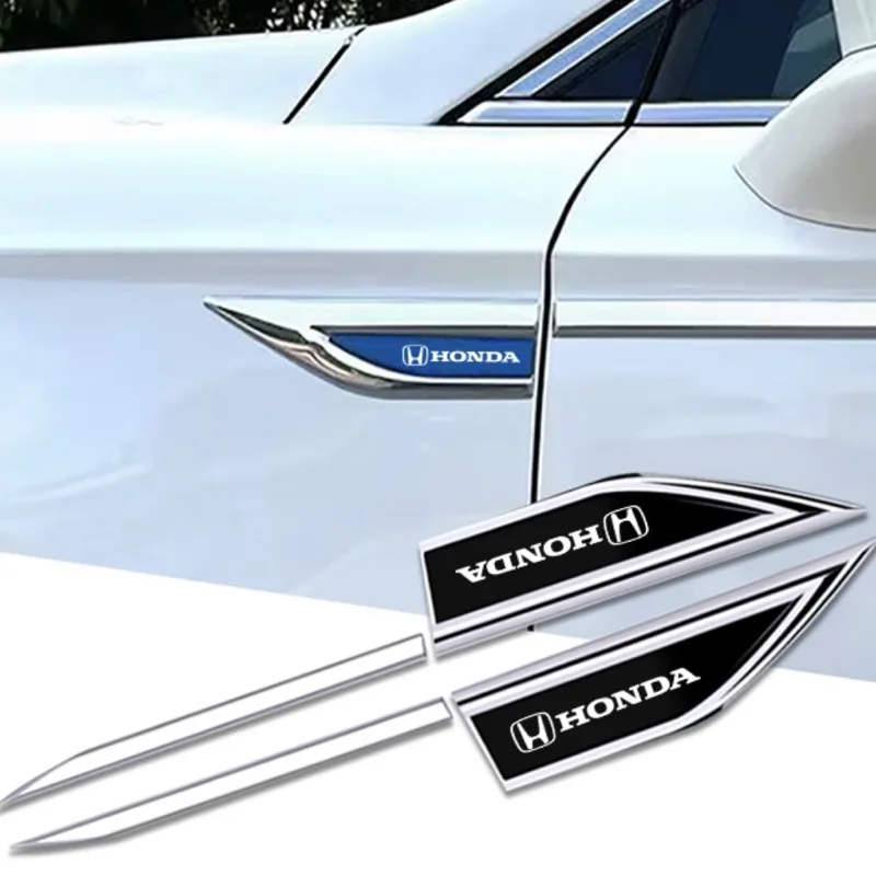 2 шт. 3D металлическая наклейка эмблема кузова автомобиля, декоративные наклейки для Honda Civic Accord Fit Jazz CRV BRV HRV Insight Pilot Passport
2 шт. 3D металлическая наклейка эмблема кузова автомобиля, декоративные наклейки для Honda Civic Accord Fit Jazz CRV BRV HRV Insight Pilot Passport