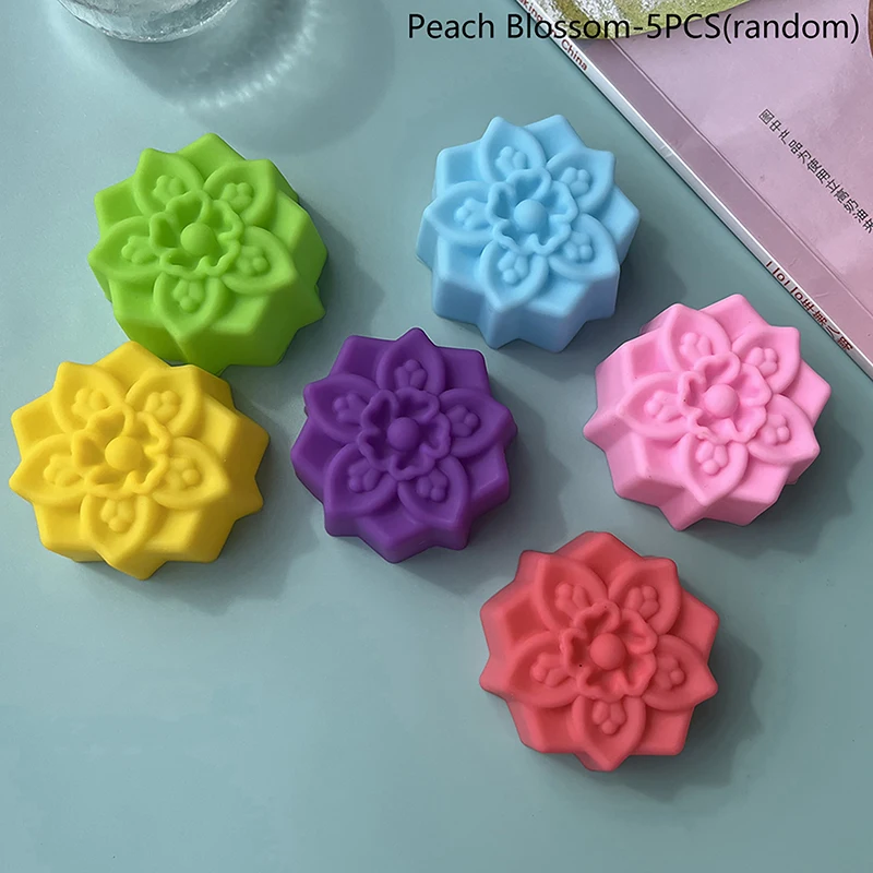5PCS Flower Silicone Candle Mold DIY Handmade 3D Rose Soap Plaster Resin Mould Cake Baking Tool Kitchen Party Decoration Supply
5PCS Flower Silicone Candle Mold DIY Handmade 3D Rose Soap Plaster Resin Mould Cake Baking Tool Kitchen Party Decoration Supply
