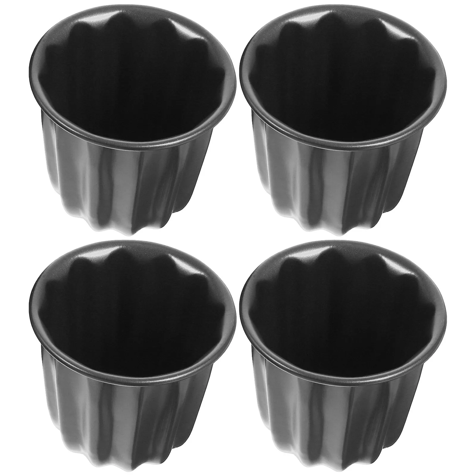 4Pcs Non-Stick Molds Carbon Steel Multi-Function Baking Muffin Cups Cake Mold Baking Tart Molds Pudding Making
4Pcs Non-Stick Molds Carbon Steel Multi-Function Baking Muffin Cups Cake Mold Baking Tart Molds Pudding Making