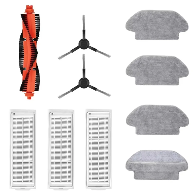 For Xiaomi Mi Robot Vacuum Mop Pro P STYTJ02YM Cleaning Robot Accessories Main Side Brush Hepa Filter Mop Cloth-A22G
For Xiaomi Mi Robot Vacuum Mop Pro P STYTJ02YM Cleaning Robot Accessories Main Side Brush Hepa Filter Mop Cloth-A22G