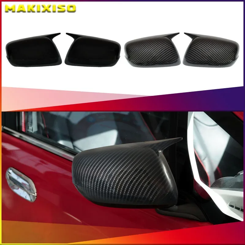 Rearview Mirror Housing Side Mirror Cover Fit For Honda FIT JAZZ GE6 GE8 2009 2010 2011 2012 2013 Car Modified Accessories
Rearview Mirror Housing Side Mirror Cover Fit For Honda FIT JAZZ GE6 GE8 2009 2010 2011 2012 2013 Car Modified Accessories