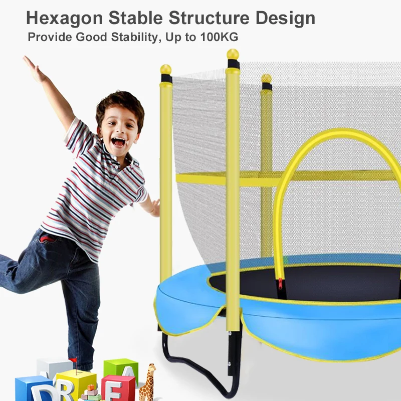 Multi-Size Mini Trampoline Indoor Outdoor Kids Daily Jumping Play Equipment 2026
Multi-Size Mini Trampoline Indoor Outdoor Kids Daily Jumping Play Equipment 2026