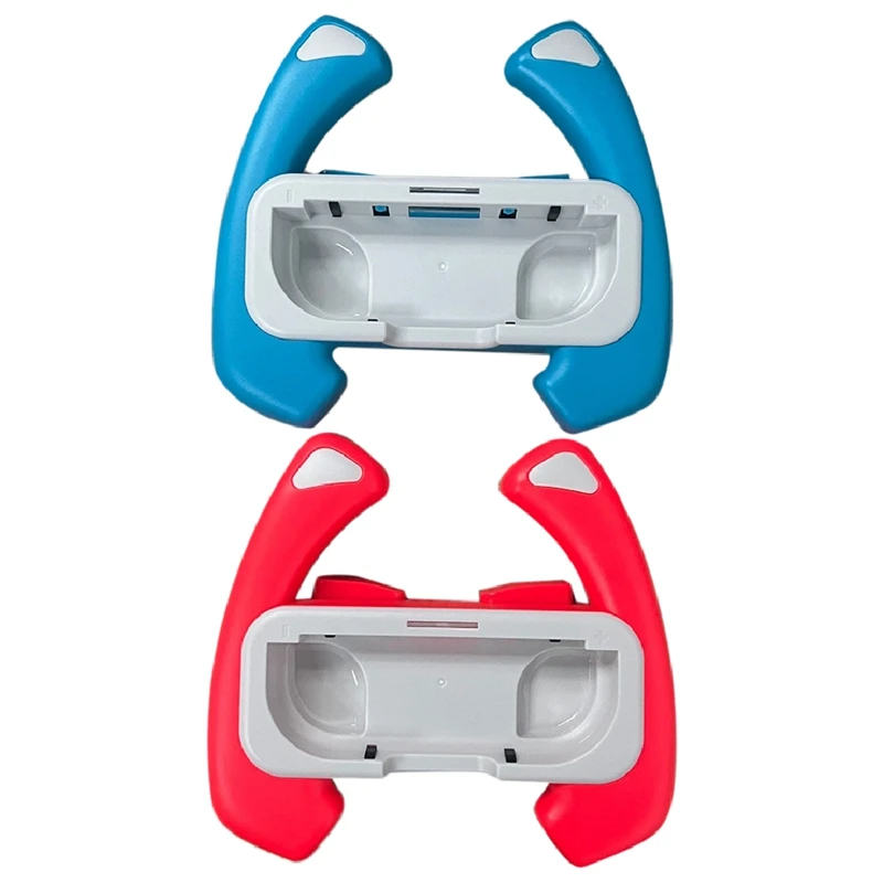 Cartoon Game Steering Wheel Switch Left And Right Handle 2Pcs/Set Steering Wheel Grip Fit For Switch OLED Small Handle Set B
Cartoon Game Steering Wheel Switch Left And Right Handle 2Pcs/Set Steering Wheel Grip Fit For Switch OLED Small Handle Set B