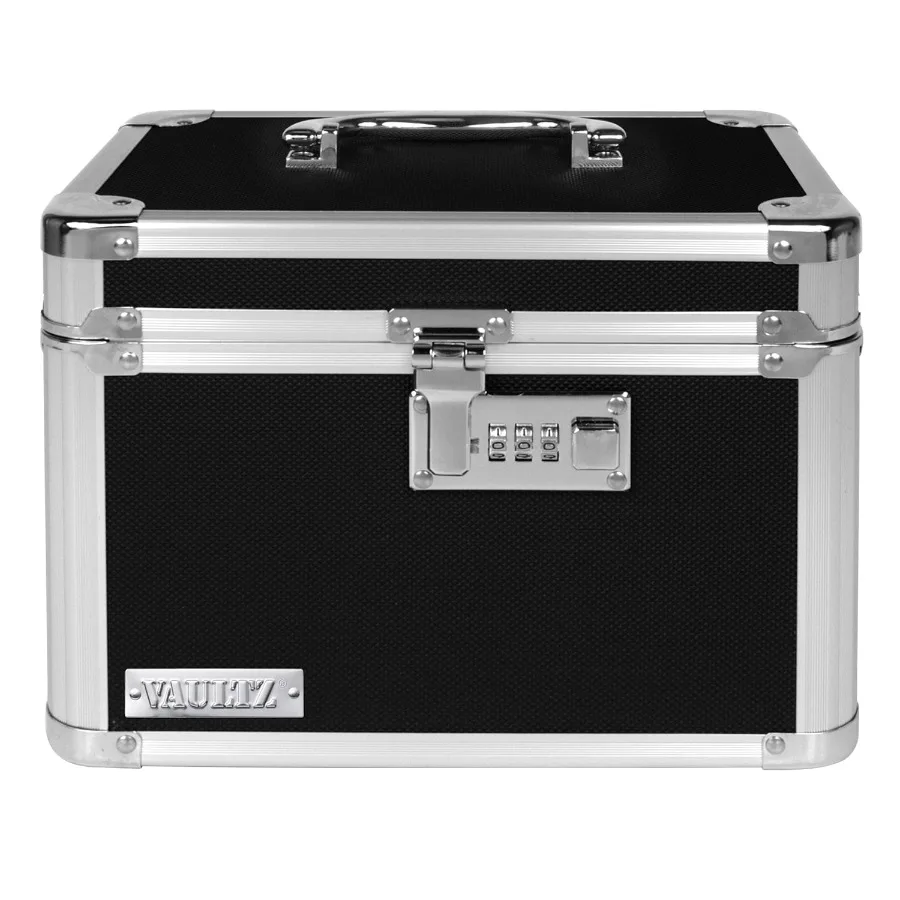 Medium Density Fiberboard Combo Lock Storage Box Black
Medium Density Fiberboard Combo Lock Storage Box Black