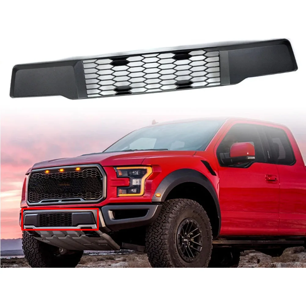 Front Bumper Mesh Grills for Ford F150 Paptor 2017 -2020 Mesh Bumper Grille Black Racing grill Grille accessories HL3Z17B968AA
Front Bumper Mesh Grills for Ford F150 Paptor 2017 -2020 Mesh Bumper Grille Black Racing grill Grille accessories HL3Z17B968AA
