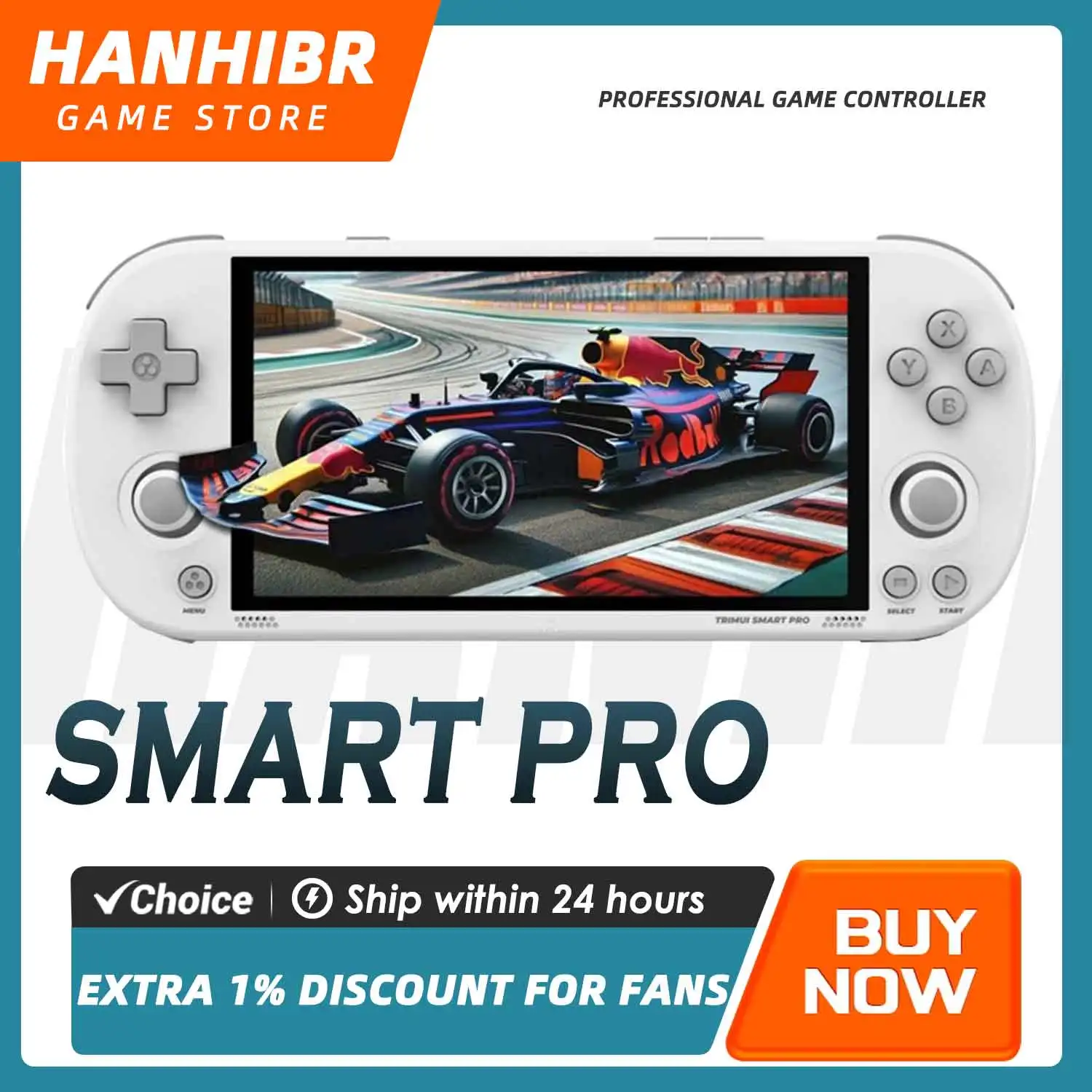 TRIMUI SMART PRO Open Source Linux Portable Retro Handheld 4.96" IPS Hall Joystick RGB Ambient Light Emulator Player Gift
TRIMUI SMART PRO Open Source Linux Portable Retro Handheld 4.96" IPS Hall Joystick RGB Ambient Light Emulator Player Gift