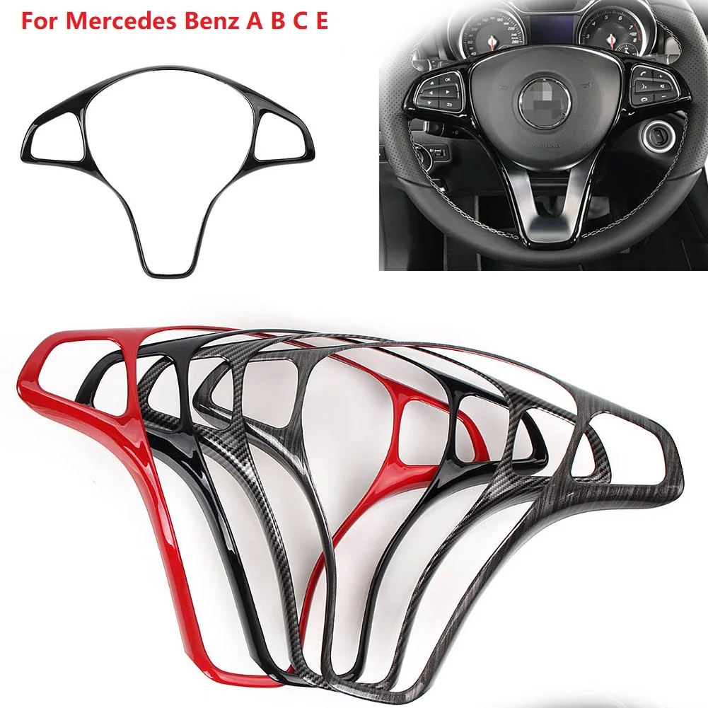 Car Steering Wheel Cover Decoration Trim For Mercedes Benz A B C E S Class GLA GLC CLA GLE GLS CLS Universal 4Pcs Colors
Car Steering Wheel Cover Decoration Trim For Mercedes Benz A B C E S Class GLA GLC CLA GLE GLS CLS Universal 4Pcs Colors
