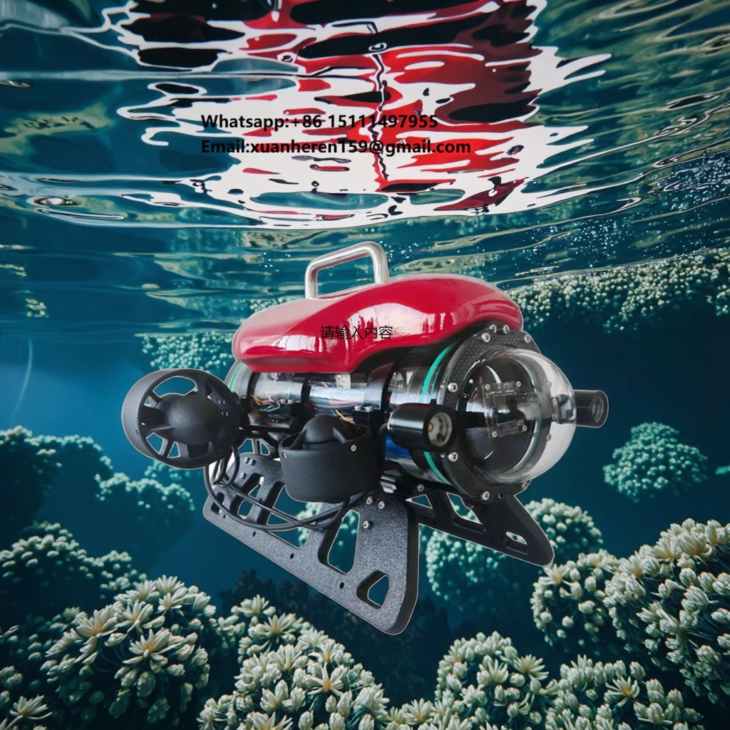 Long Battery Life ROV C-100 Smart Remote Control Underwater Robot Equipped with Camera
Long Battery Life ROV C-100 Smart Remote Control Underwater Robot Equipped with Camera